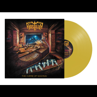 HOSTILIA The Curse Of Khamun LP YELLOW , PRE-ORDER [VINYL 12"]
